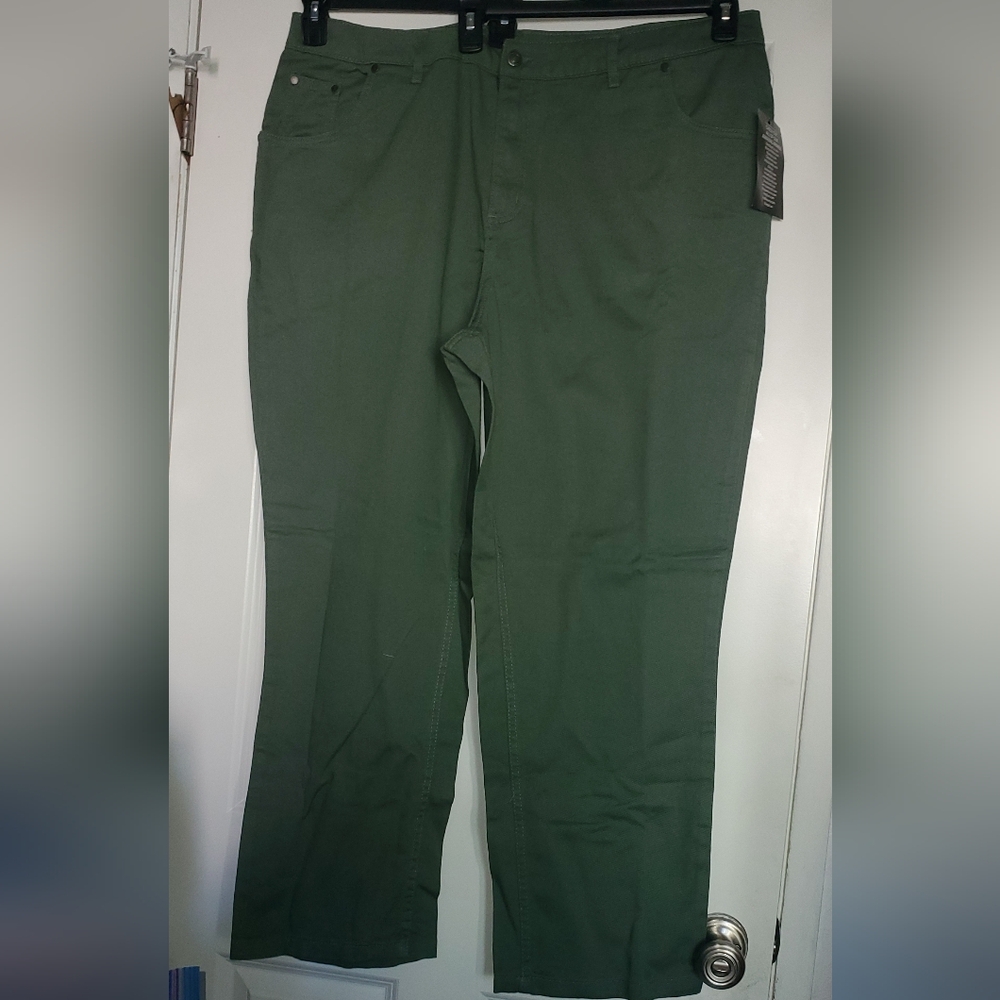 Womam Within Classic cotton Denim Dark olive 20W